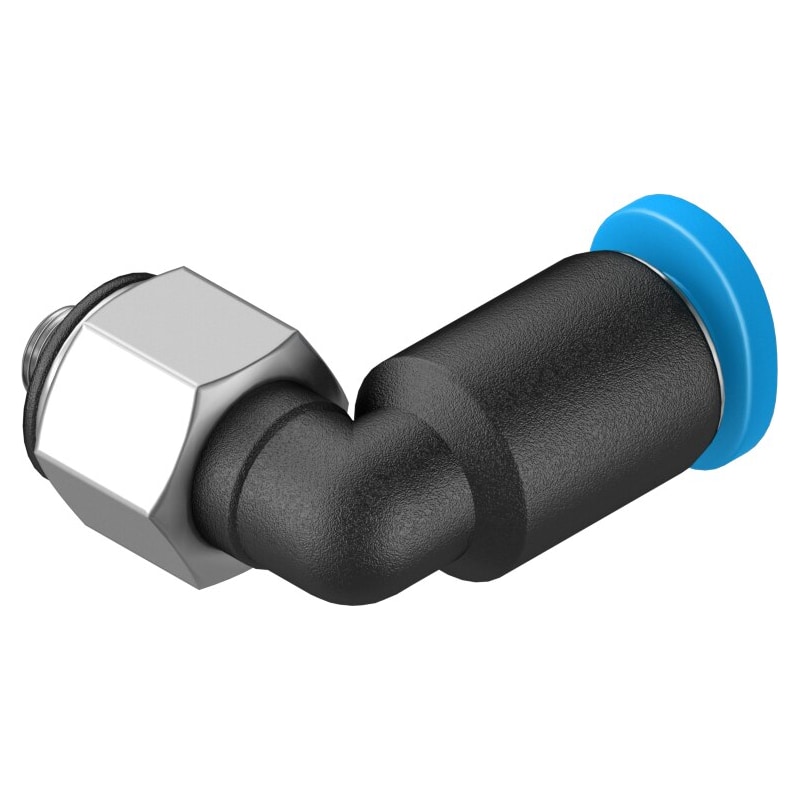 QSML-M3-4 Push-in L-fitting - Image 2