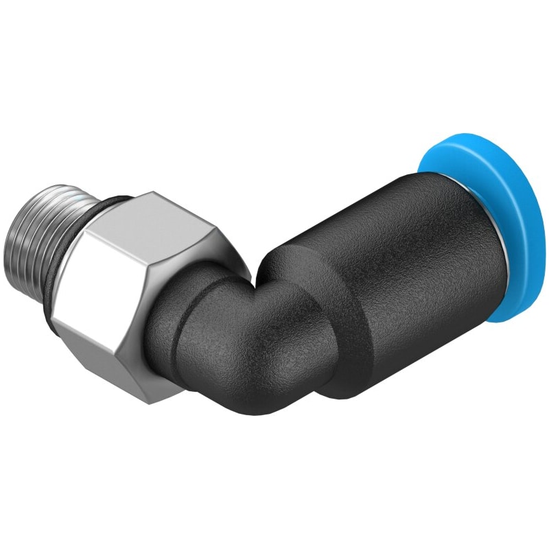 QSML-M5-4 Push-in L-fitting - Image 2