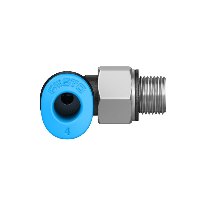 QSML-M5-4 Push-in L-fitting - Image 4