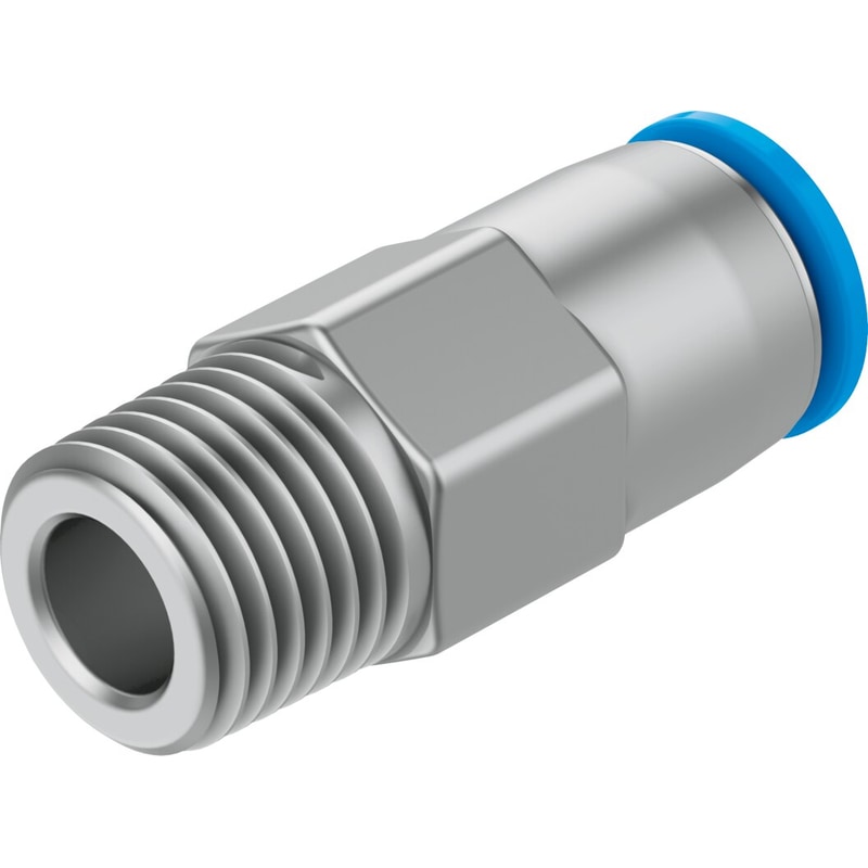 QSK-1/4-8 push-in fitting, self-sealing - Image 2