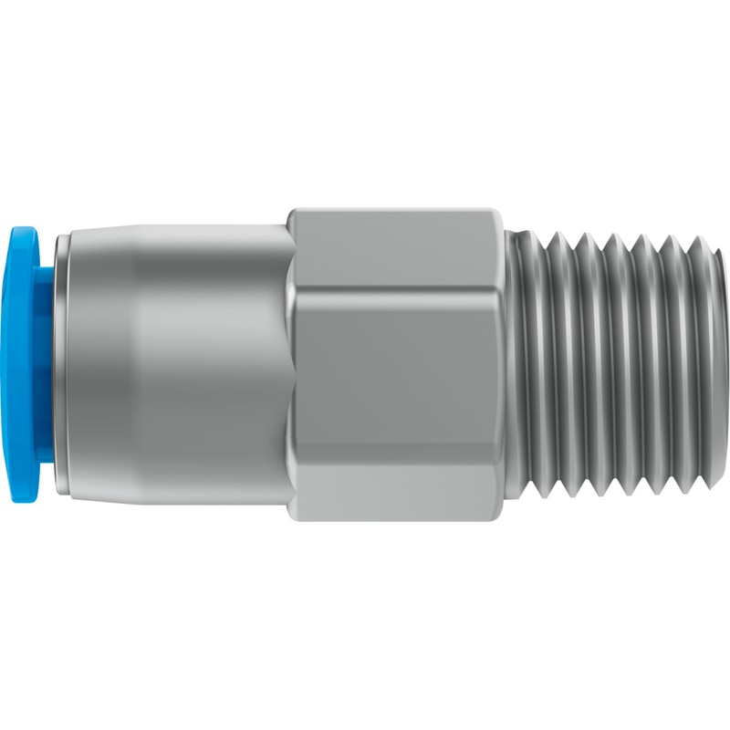 QSK-1/4-8 push-in fitting, self-sealing - Image 3