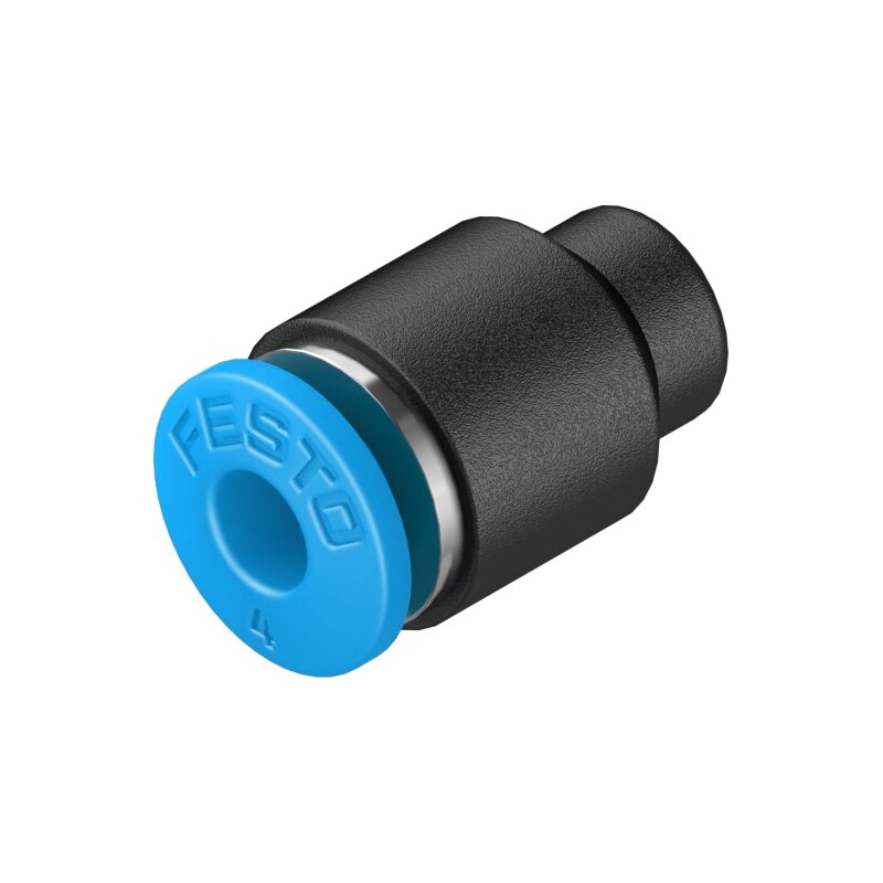QSC-3/16-U push-in cap