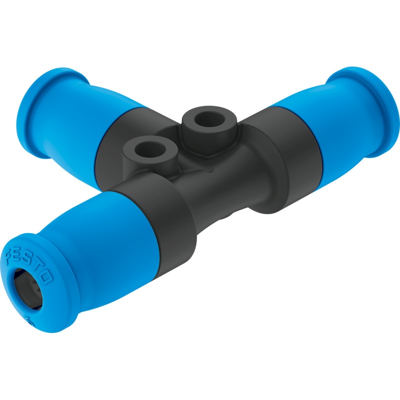 NPKA-T-Q6-E-P10 Click T-connector - Image 2