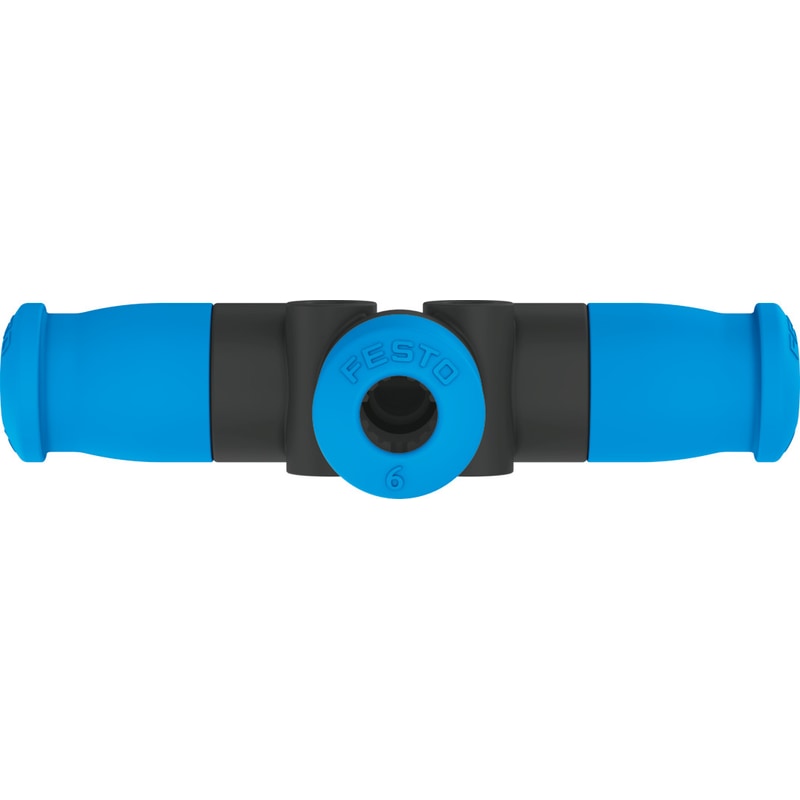 NPKA-T-Q6-E-P10 Click T-connector - Image 3