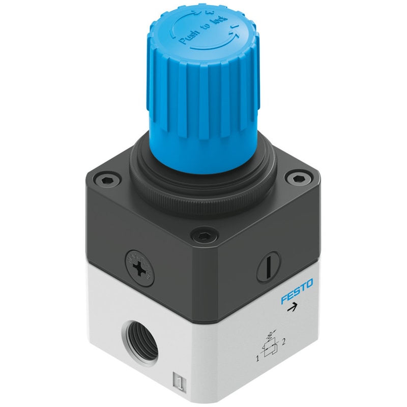 Precision pressure regulator LRP-1/4-10