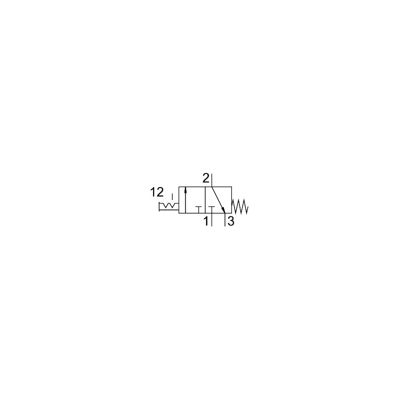 On/off valve HE-1/4-D-MINI - Image 2