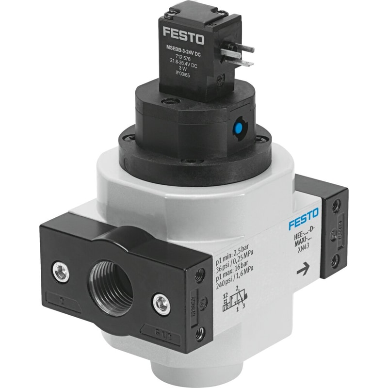 On/off valve HEE-3/4-D-MAXI-230