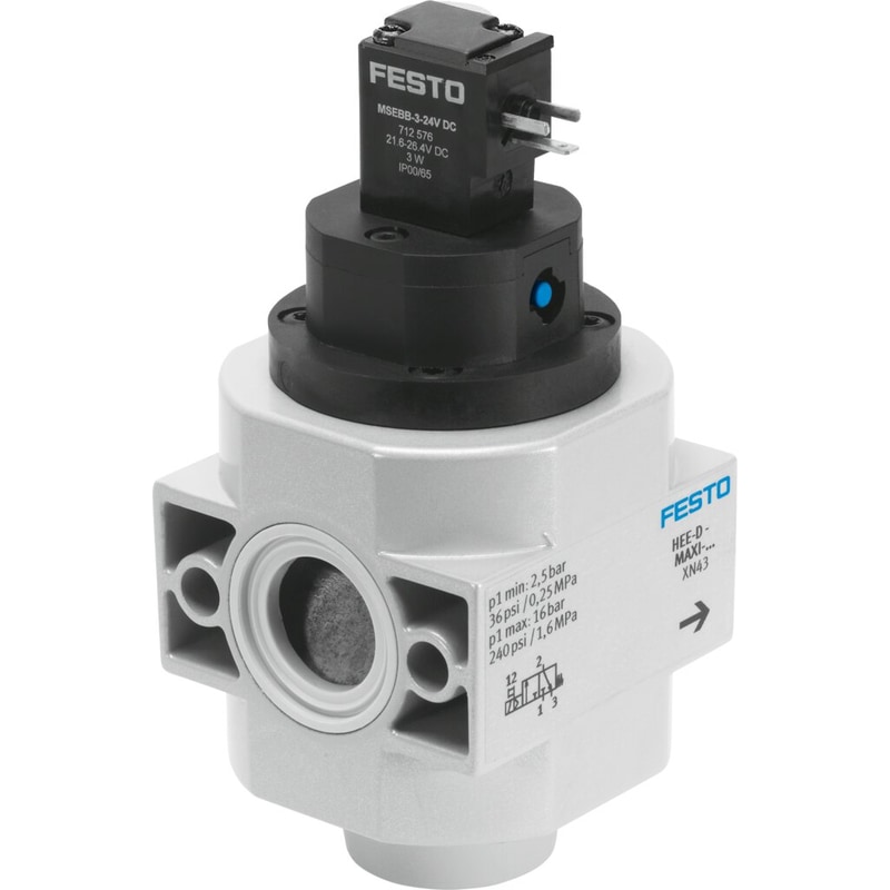 On/off valve HEE-D-MAXI-24