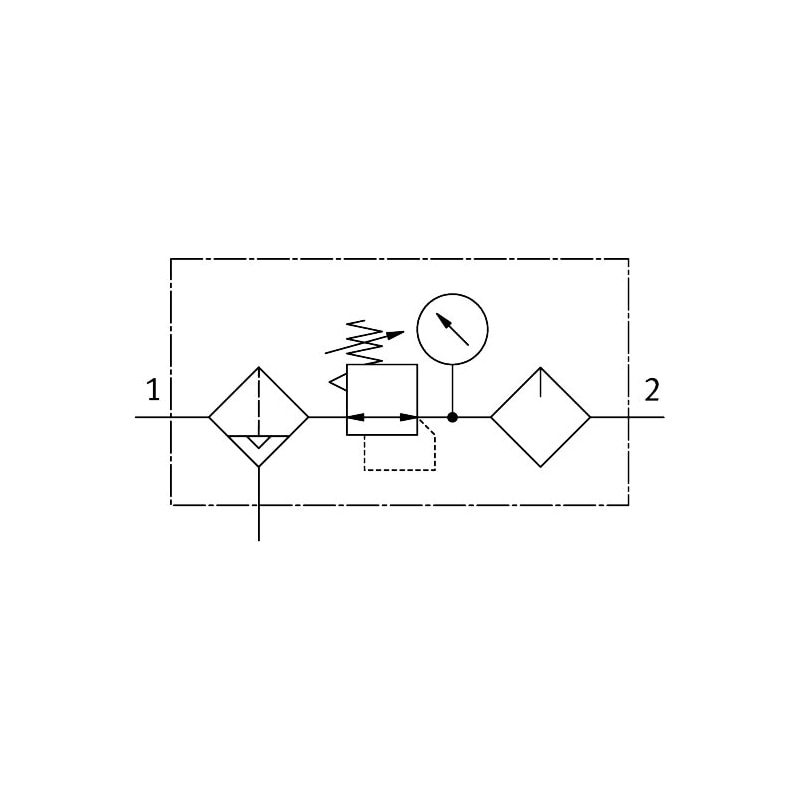 Service unit FRC-3/8-D-7-MINI-A-NPT - Image 2