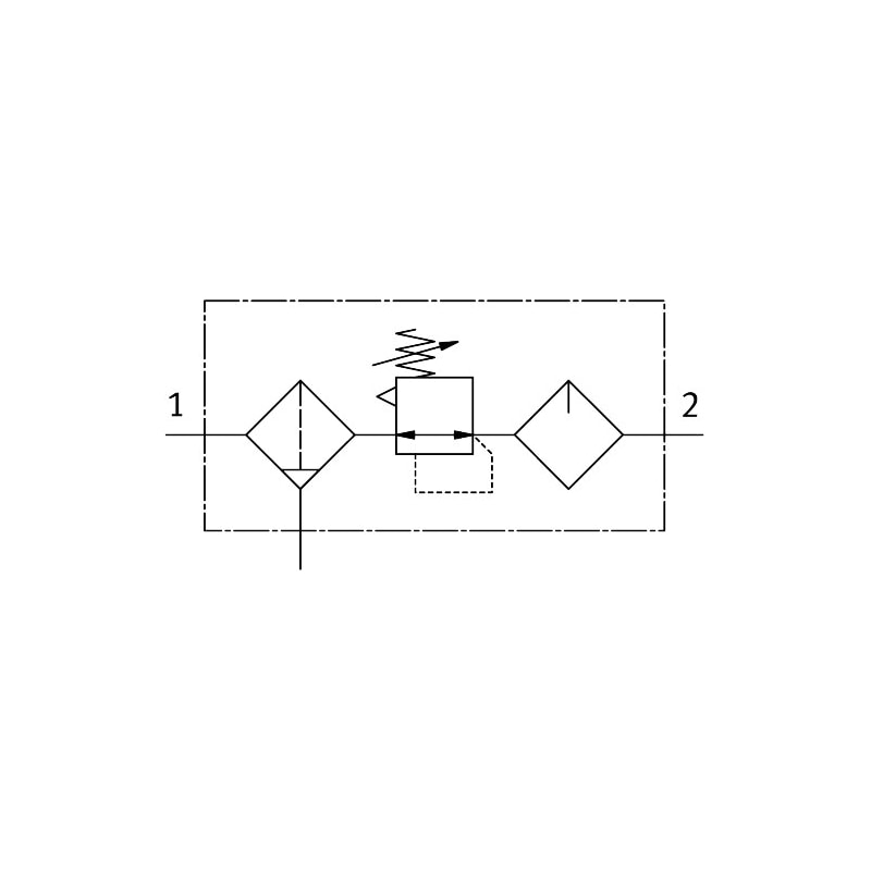 Service unit FRC-1/2-D-O-MIDI-NPT - Image 2