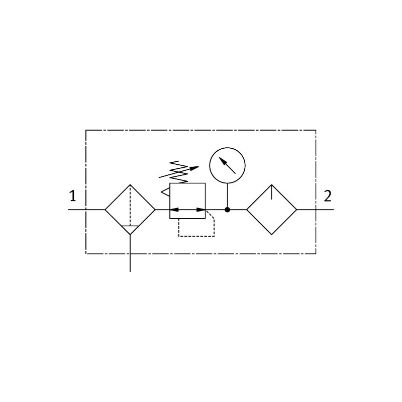 Service unit FRC-3/4-D-MIDI-NPT - Image 2