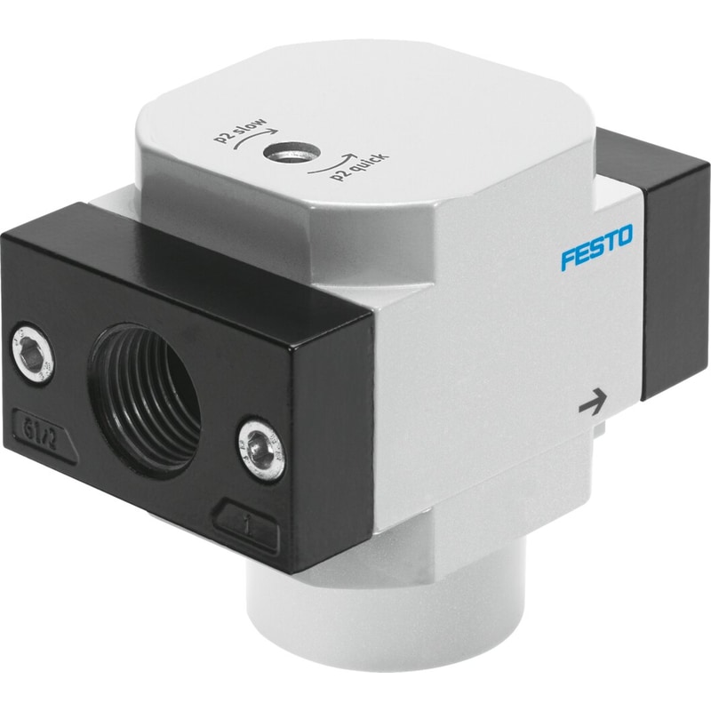 On/off valve HEL-3/8-D-MINI-NPT