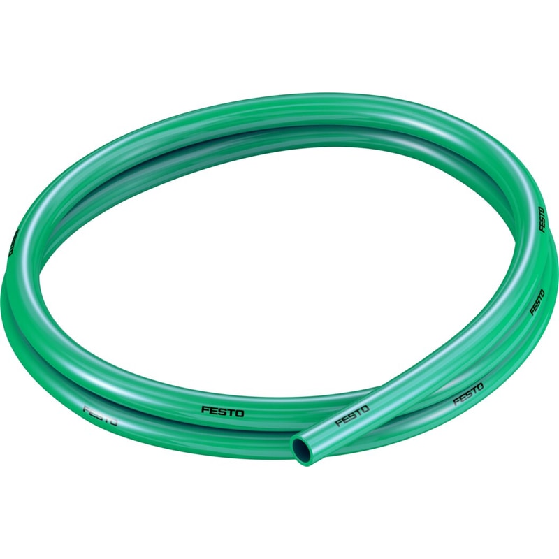 PUN-10X1,5-GN Plastic tubing