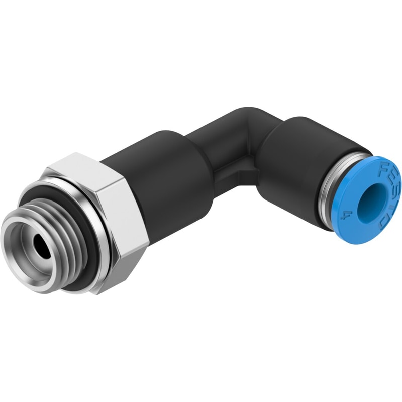 QSLL-G1/4-10 Push-in L-fitting, long