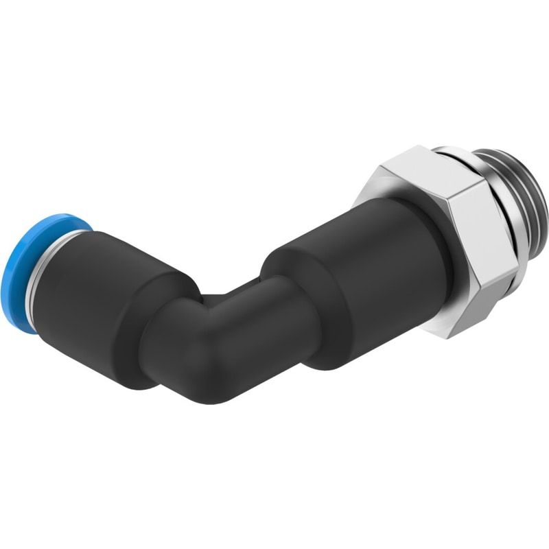 QSLL-G1/4-10 Push-in L-fitting, long - Image 2