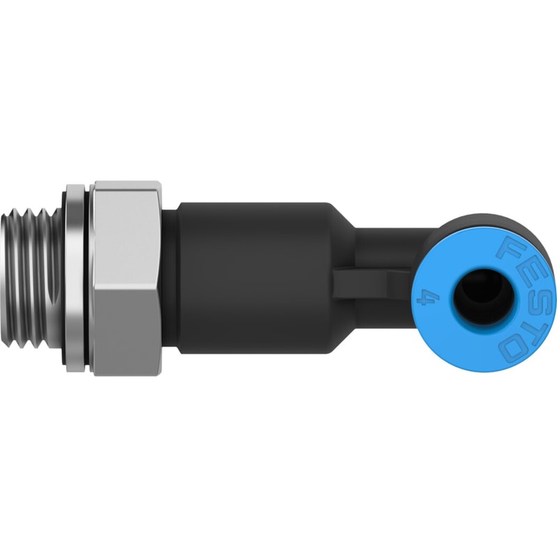 QSLL-G1/4-10 Push-in L-fitting, long - Image 3