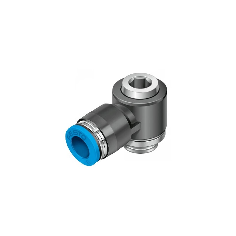 QSLV-G1/4-8-I Push-in L-fitting