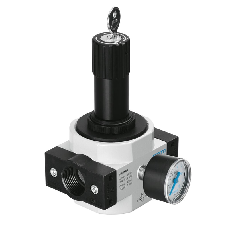 Pressure regulator LRS-3/8-D-I-MIDI