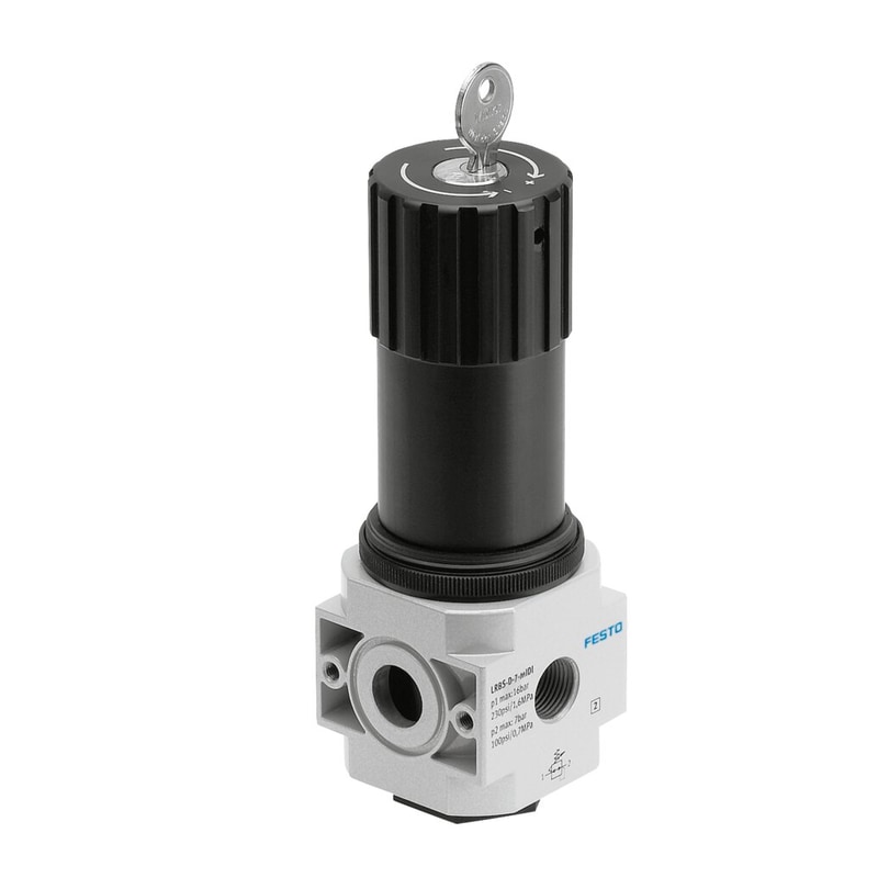 Pressure regulator LRBS-D-O-MIDI