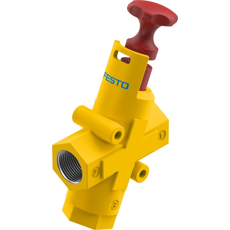 Shut-off valve HE-G3/8-LO