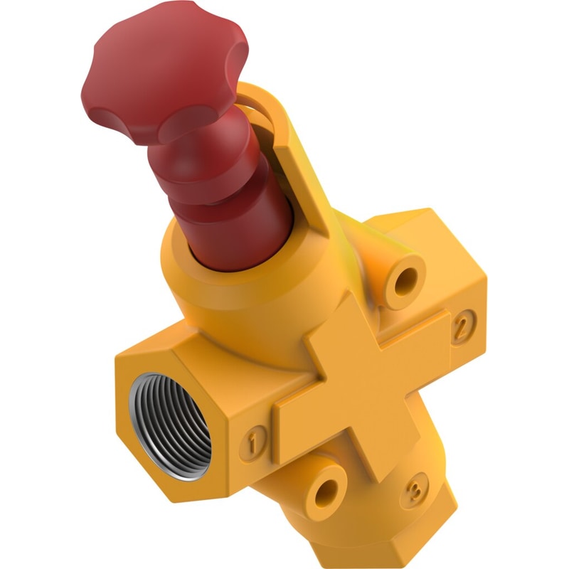 Shut-off valve HE-G3/4-LO - Image 2
