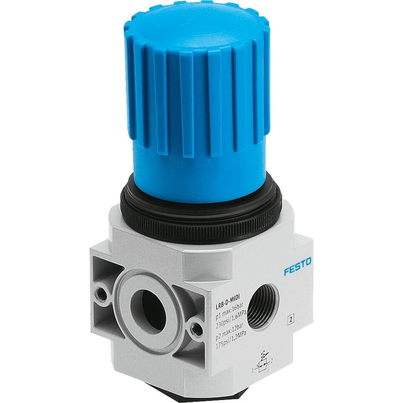 Pressure regulator LRB-D-7-O-MINI