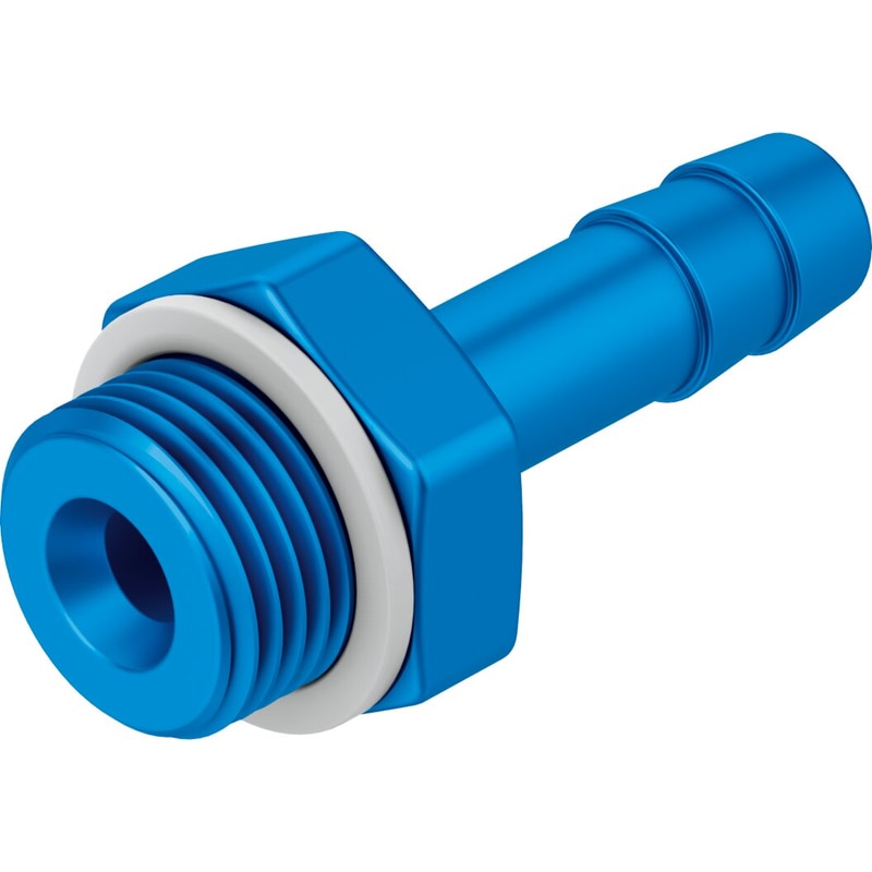 N-1/8-P-6 Barbed hose fitting