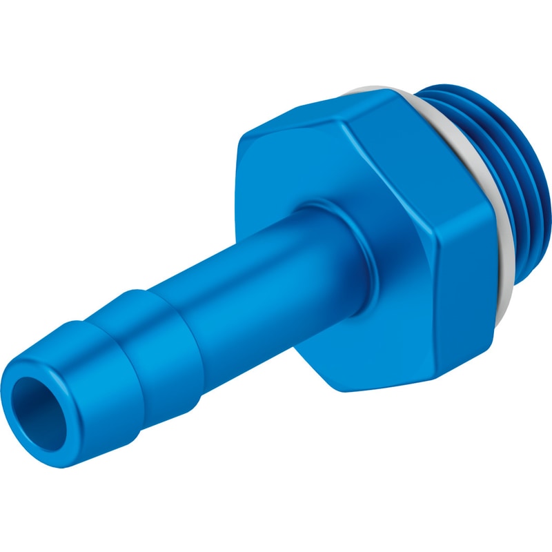 N-1/4-P-9 Barbed hose fitting - Image 2