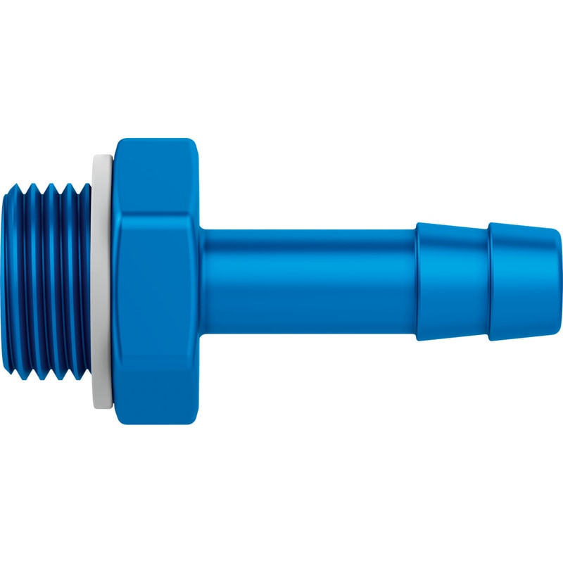 N-1/4-P-9 Barbed hose fitting - Image 3