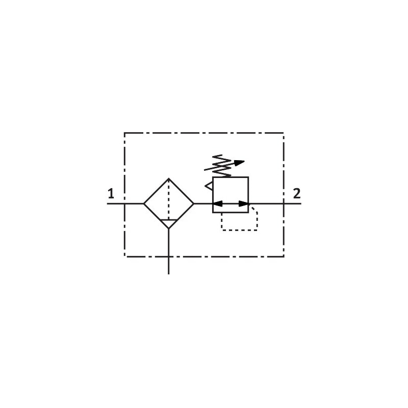 Filter regulator LFR-1/4-D-16-O-MIDI-T18-EX4 - Image 2