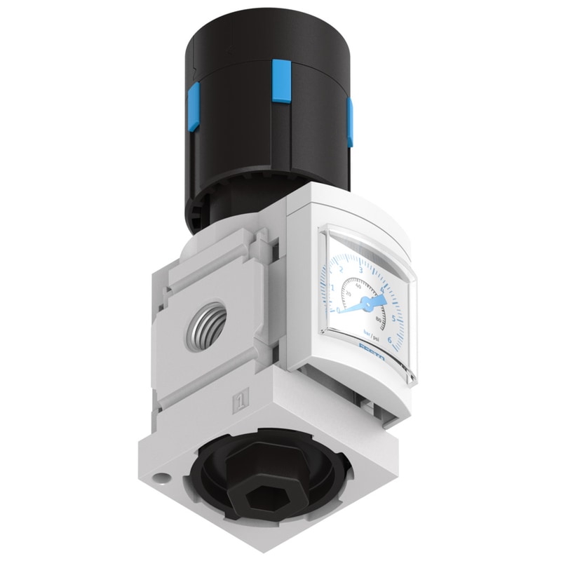 Pressure regulator MS4-LR-1/4-D6-AS-Z - Image 6