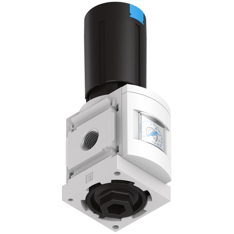 Pressure regulator MS6-LR-1/4-D5-AS - Image 6