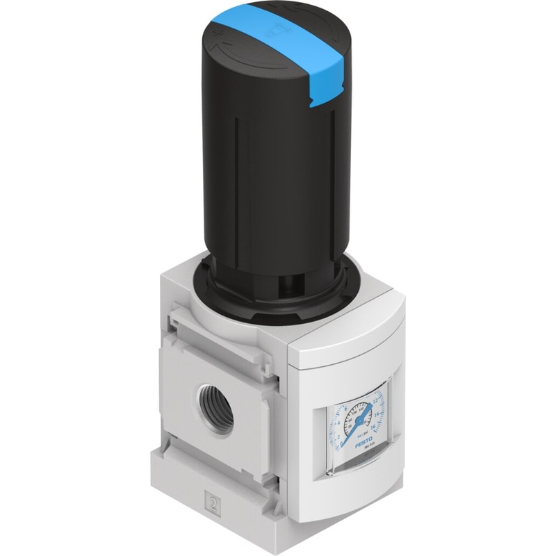 Pressure regulator MS6-LR-3/8-D6-AS-Z