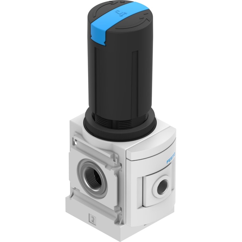 Pressure regulator MS6-LRB-1/2-D6-A4-AS