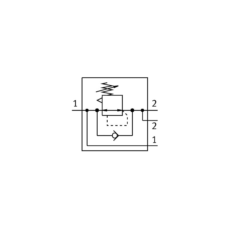 Pressure regulator MS6-LRB-1/2-D7-A4-AS - Image 2