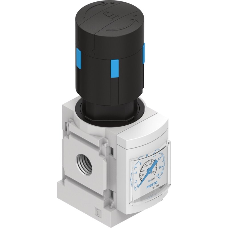 Pressure regulator MS4N-LR-1/4-D7-AS