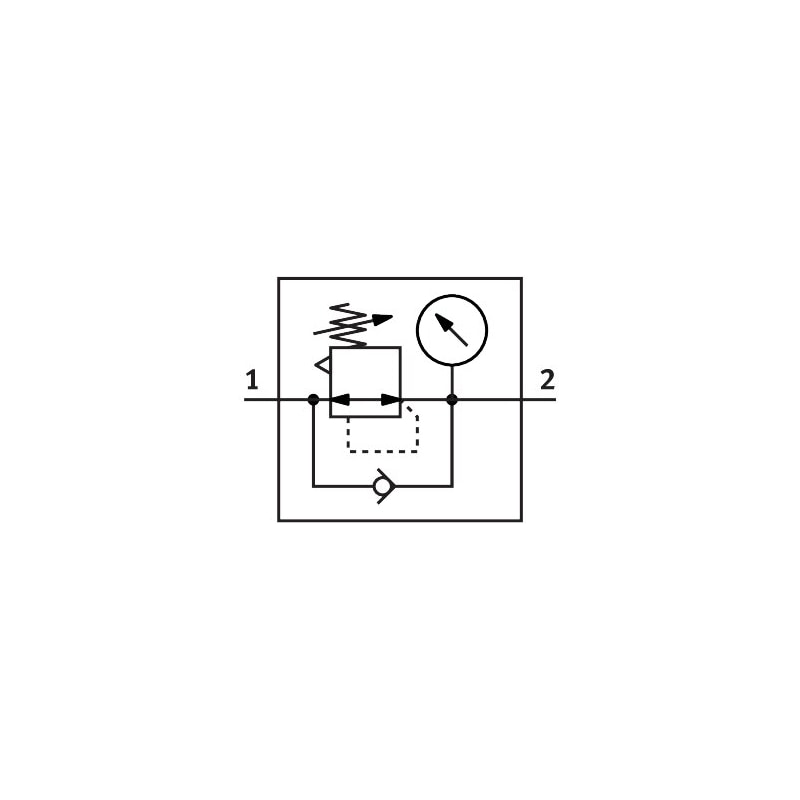 Pressure regulator MS4N-LR-1/4-D7-AS - Image 7