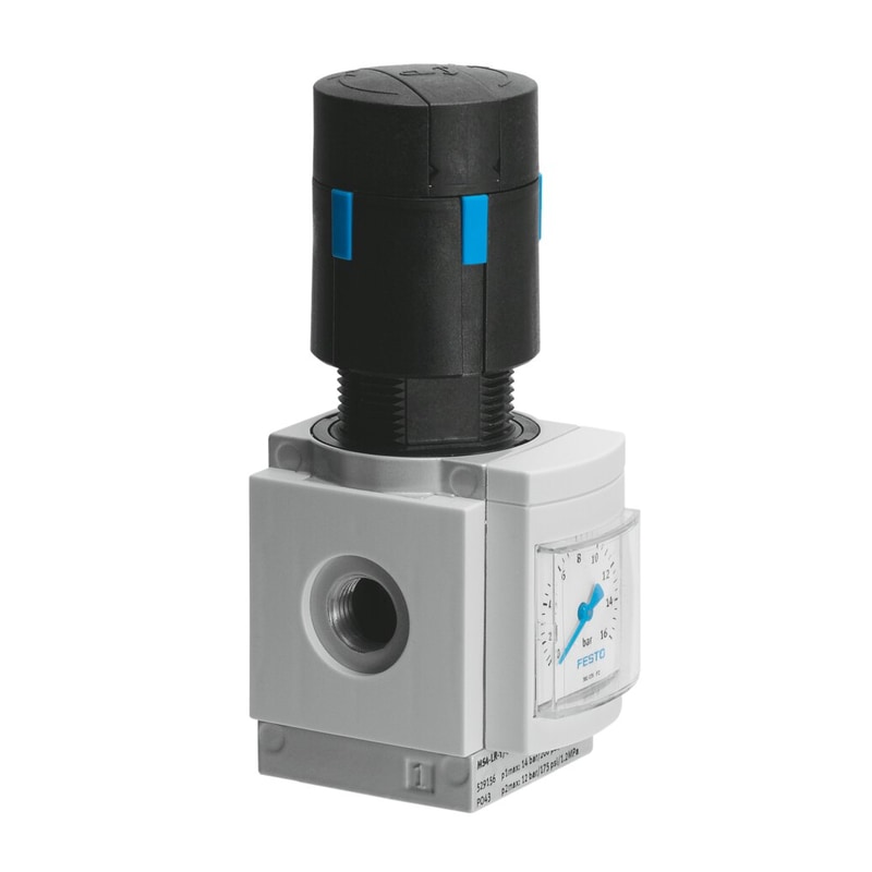 Pressure regulator MS4N-LRB-1/4-D6-AS