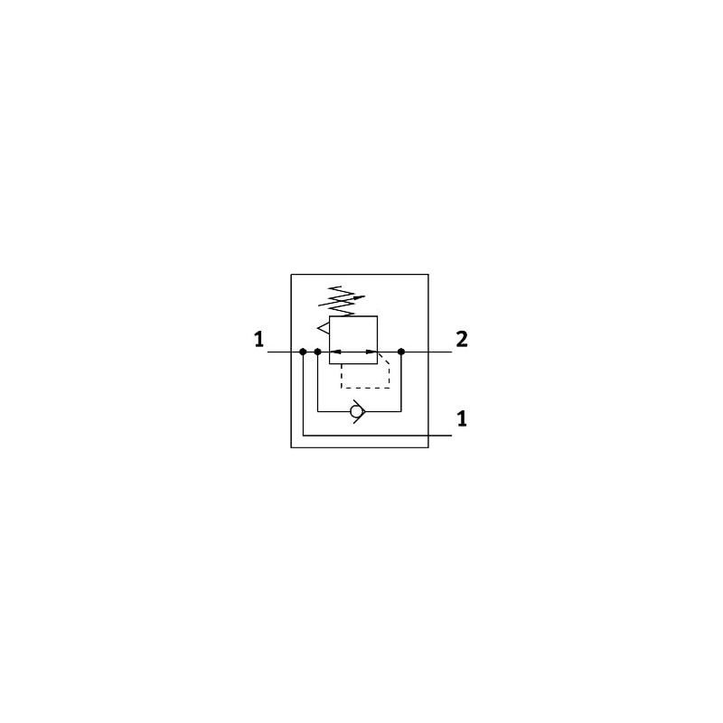 Pressure regulator MS4N-LRB-1/4-D5-A8-AS - Image 2