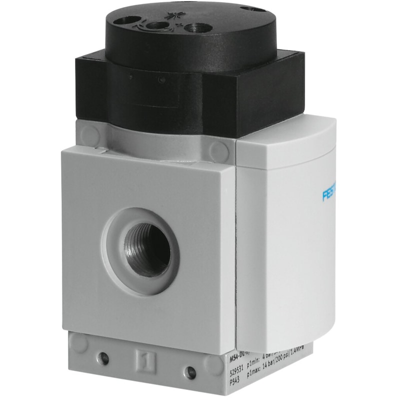 Soft-start valve MS6N-DL-3/8