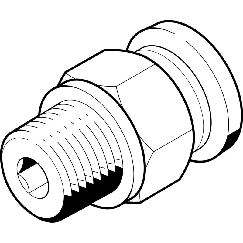 QBM-1/8-1/8-U-M (Pack of 10)