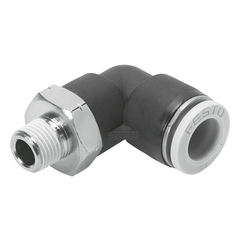 QBL-10-32-UNF-5/32-U Push-in L-fitting
