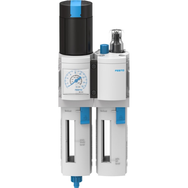 Air preparation combination unit MSB4N-1/4-FRC1:J5M1 - Image 3