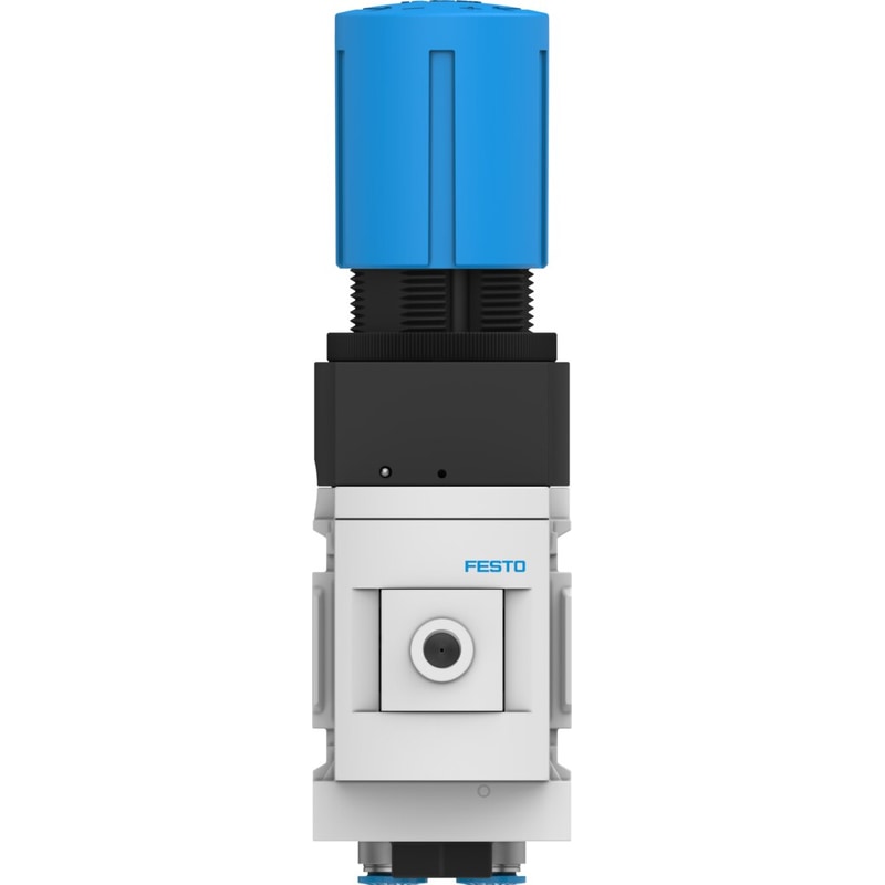 Precision pressure regulator MS6N-LRPB-1/2-D7-A8-BI - Image 2