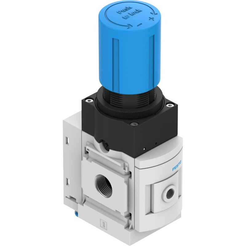 Precision pressure regulator MS6N-LRPB-1/2-D7-A8