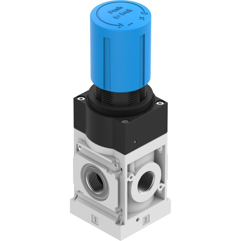 Precision pressure regulator MS6N-LRPB-1/2-D7-VS-Z