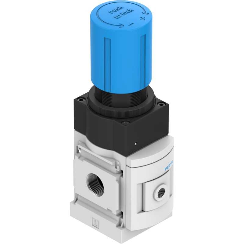 Precision pressure regulator MS6N-LRP-3/8-D7-A8