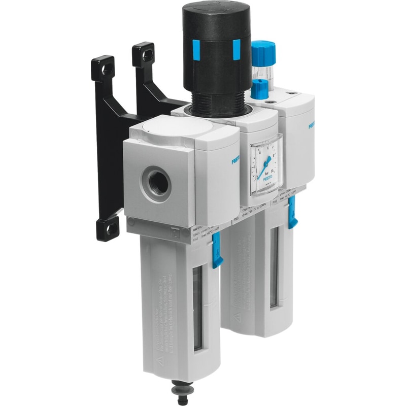 Air preparation combination unit MSB4N-1/4:H2N3M1-WP