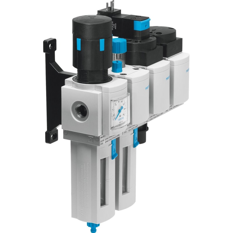 Air preparation combination unit MSB4N-1/4:J1M1D1A1-WP