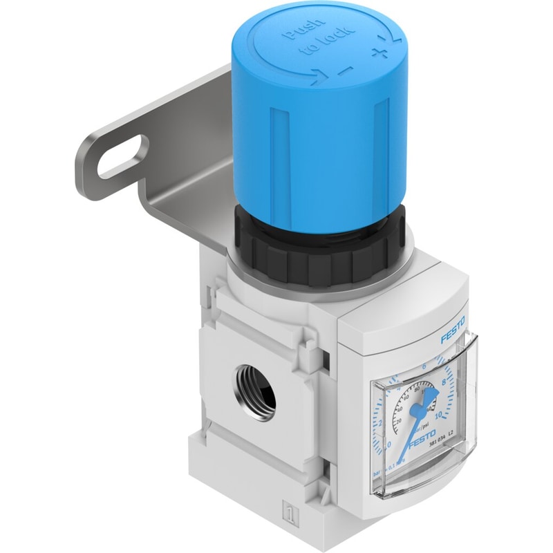 Pressure regulator MS4-LR-1/8-D6-WR